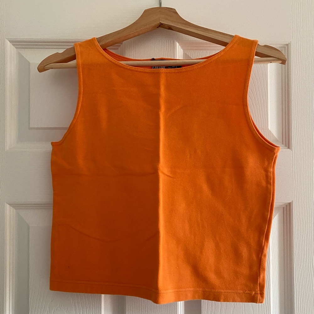 Cute Orange Tank